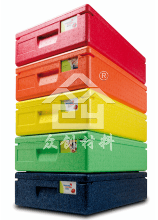 EPP熱、冷、鮮食品箱