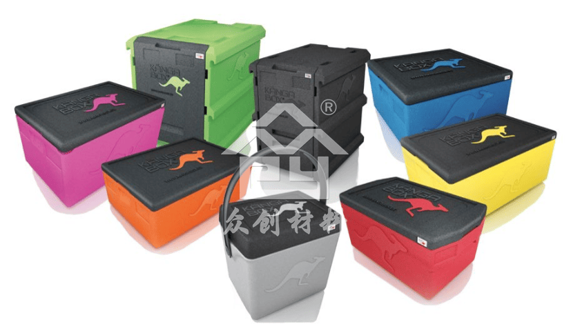 EPP餐飲用保溫箱(熱、冷)