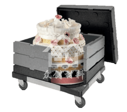 EPP熱、冷、鮮食品箱